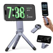 UGREEN smartphone stand MagSafe mobile + handheld tripod connection mode multi-angle adjustment foldable lightweight compatible 1/4 screw hole tripods