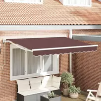 Markizės rėmas Ruda 350 x 200 cm Poliesteris su PU danga