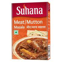 Suhana Mutton Meat Masala 50g Box Pack of 4 Authentic Indian Spice Blend For Rich Flavour Mutton Curry Masala Mix