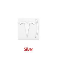 3D ABS Chrome Red Line Black Logo DUAL MOTOR Emblem Letters Car Styling Trunk Badge For Tesla 3 Y S X DUAL MOTOR Accessories