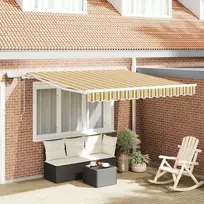 Ištraukiama markizė su Įvairiaspalvis 300 x 250 cm audinys 3330016