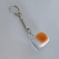 1PC Bread Keycap Stress Relief Clicker Keychain Mechanical Keyboard Button Decompress Fingertip Keyring for Stress Relief