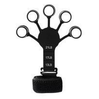 Finger Hand Gripper Set Massage Ball Adjustable Hand Grip Strengthener Carpal Expand Forewrm Erexceriser Grip Strength Trainer