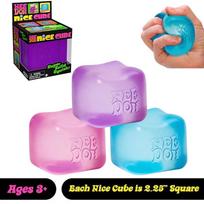 2026 Karštas Schylling Needoh Gražus kubas Streso mažinimo jutimo žaislas ADHD Dėmesiui ir Nerimui Unisex Fidget įrankis Minkštas lipnus stalas