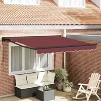 Markizės rėmas Vyšninė 350 x 250 cm Poliesteris su PU danga
