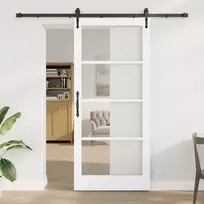 Slankios durys ORKDAL Balta 93 x 211 cm