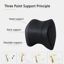 Car Seat Headrest Neck Cushion Pillow Memory Foam Lumbar Pillow Set 1 pc Headrest juoda