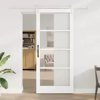 Slankios durys Balta 93 x 211 cm