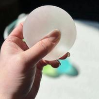 Mėlynos Maltodekstrino Squishy Žaislai Antistresiniai Sensoriniai Fidget Žaislai Minkšti Imituoti Skaidrūs Mėlyni Maltodekstrino Lėtai Atsistatantys Deimpresiniai Žaislai