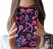 Etui Do Samsung Galaxy S24 Fe - Walentynkowy Case, Łup, Kupidyn, Serca