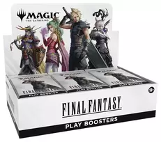 Magic the Gathering Final Fantasy Play Booster Box ENG