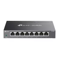 TP-Link Omada DS108G tinklo jungtys Nevaldomas Gigabit Ethernet (10/100/1000) Juodas