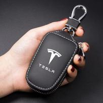 Car Key Cover Keyless Case Interior Accessories Fob for Tesla Model 3 S X Y Keychain juoda