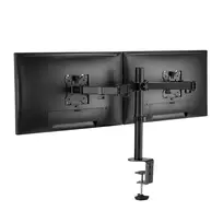 Logilink TIS 17–32 colių 2TFT 3 lankstai, juodas, maks. 8 kg, laikiklis
