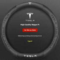 2025 Hot Tesla Car Steering Wheel Cover For Model 3 S Y Model X Roadster 2019-2025 Auto interior Steering Wheel Accessories