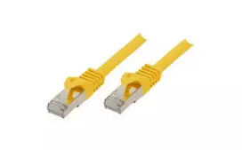 „Shiverpeaks“ RJ45 jungiamasis kabelis S/FTP, Cat7 LSZH, 50 m, geltonas