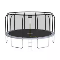 Batutas „Rebel Active PRO“ 14 pėdų / 427 cm, tinklas, kopėčios
