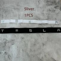 Tesla MODEL 3/S/X/Y Chrome Logo Badge - 1PCS Rear Tailgate Decal Sticker Car Exterior Accessory