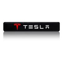 Logo LED Light Car Front Hood Grille Car Accessories for Tesla Model 3 2022 Y X S Roadster Coil 4 Cc3 Cybertruck 2021 Y Juguete