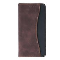 OPPO A5/A5i Pro 5G International Color-Block Magnetic Leather Stand Case OPPO A5 4G/5G International ruda