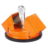 Floor Suction Cup Double Sided 45 Degree Strike Side Heavy Duty Metal Body Floor Gap Fixer Laminate Floor Gap Repair Tool oranžinė
