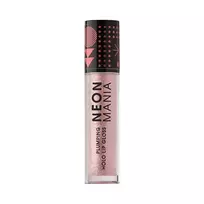 Dermacol - Lip gloss with magnifying effect Neon Mania Lip Gloss 4 ml - 2 Pink
