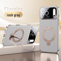 Apple iPhone 17 Pro Case with Lens Film, Magnetic Bracket, and Protective Shell 16 Pro