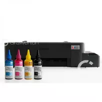 Spausdintuvas - Epson L1230 A4 Sublimacijos Spausdintuvas Su Grawerton Rašalu 4 Spalvų Juoda