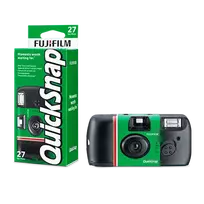 Fujifilm QuickSnap vienkartinė kamera su blykste. 400/135/27