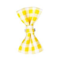 Cat saliva towel cute lace bib plaid dog saliva towel ins pet bib pet saliva towel