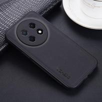 Compatible with Huawei Enjoy 90 Pro Max/Plus Phone Case - High-end, Lightweight, Full Coverage, Plain Leather, Anti-fall Protective Cover. Huawei Enjoy 90 Pro Max