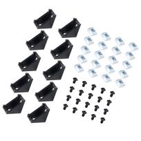 Professional Metal Right Profile Supports For Expert Framing Cabinet Building 3D Printer Structure Stabilization 1