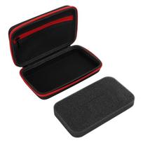 Nylon TPU Material Electric Shaver Storage Bag Waterproof Hard Shaver Case Organizer for Philips QP2520/90/70 raudona