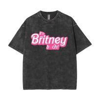 Make America Great Again Paris Hilton Britney Spears Lindsay Lohan Vintage Washed Tshirt Unisex Women Casual Oversized T Shirts 2XL