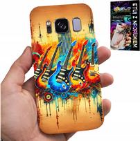Etui Do Samsung Galaxy S8 - Gitara Elektryczna, Rock And Roll, Metal