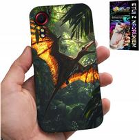 Etui Do Samsung Galaxy Xcover 7 - Dino Dinozaur Pterodaktyl Futerał Plecki