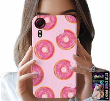 Etui Do Samsung Galaxy Xcover 7 - Wzór Z Pączkami Donatami Polewą Cukrową