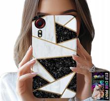 Etui Do Samsung Galaxy Xcover 7 - Eleganckie Modne Wzory Case + Szkło