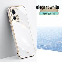 Honor X90/90Pro/90GT Electroplated Protective Case Honor 90 Pro