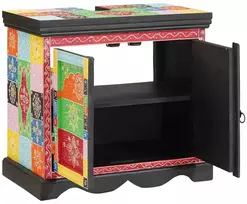 Praustuvo spintelė Ruda 60 x 35 x 55 cm Kietas mango medis