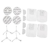 Dust Bag Filter Rag Side Brush Set Robot Vacuum Cleaner Accessories For Roidmi EVA SDJ06RM