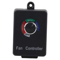 3A Active Duct Fan Variable Speed Dial Controller For Inline Hydroponics Fans juoda