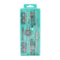 12PCS Tap Twister Set High Speed Steel Wear Resistant Multifunctional Tap Die Set For Maintenance sidabras