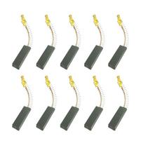 10PCS Motor Parts Wear Resistant Carbon Brushes Suitable for Enthusiasts and Technicians Ensuring Smooth Motor Operation 1