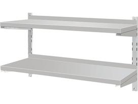 Pakabinama virtuvės lentyna Yato, sidabro sp., 150 cm x 30 cm x 35 cm