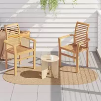 Kilimas ZIZUR Ruda 200 x 100 cm Polipropilenas