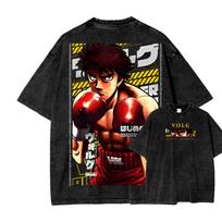 The Outlast Trials Anime Lover Unisex Plus Size Washed Tshirt Suitable for all seasons personality Clothes Streetwear Trendy S
