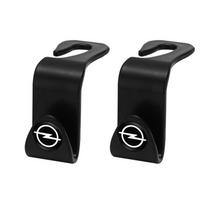 2 vnt. Automobilio sėdynės atlošo kabliukai Sandėliavimo pakaba Automobilio priedai Opel Astra Grandland Corsa Mokka Frontera Insignia Zafira Vivaro