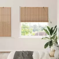 Roletas Gamta 150 x 160 cm Bambukas