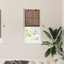 Roletas su užuolaidomis Ruda 60 x 220 cm bambukas
